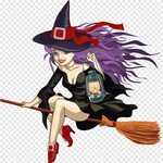 с ездой на метле, мультфильм Wicked Witch of the West Witchc